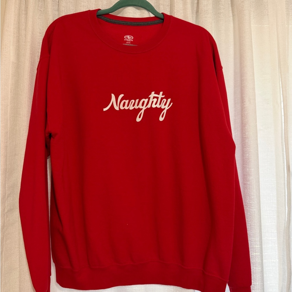 Naughty Christmas Crewneck
